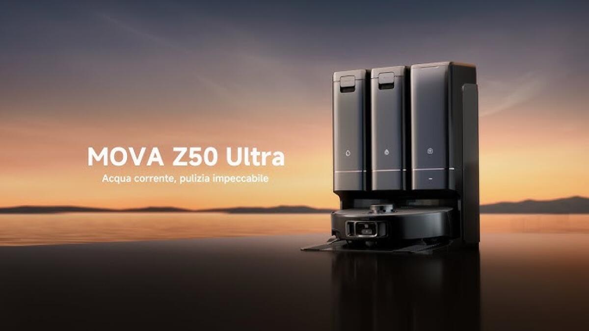 Prova gratis il nuovo robot aspirapolvere MOVA prima del lancio! Solo 50 selezionati in Europa - 