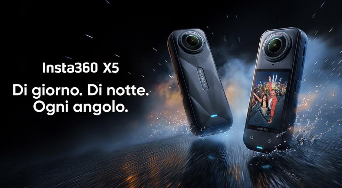 Ecco la nuova Insta360 X5: scopri tutte le novità e il prezzo - 