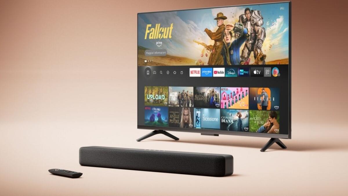 Amazon Fire TV Soundbar e Soundbar Plus arrivano in Italia: SCOPRILE QUI - 