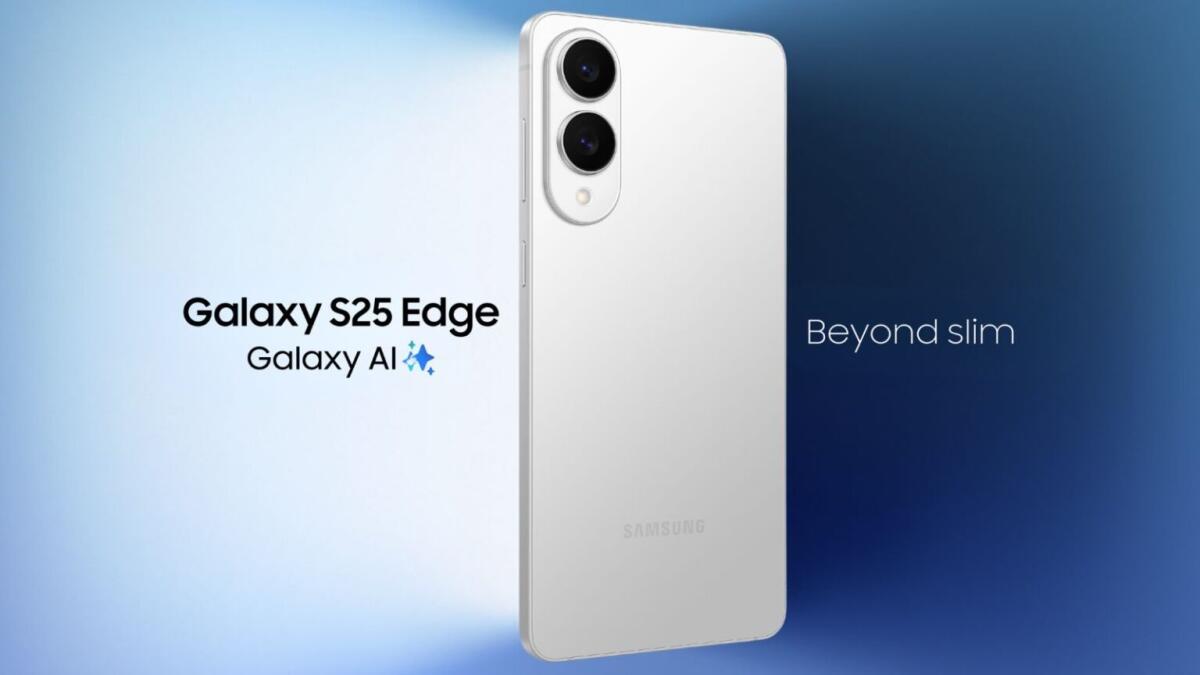 Samsung Galaxy S25 Edge ufficiale | Scopri la SCHEDA TECNICA - 