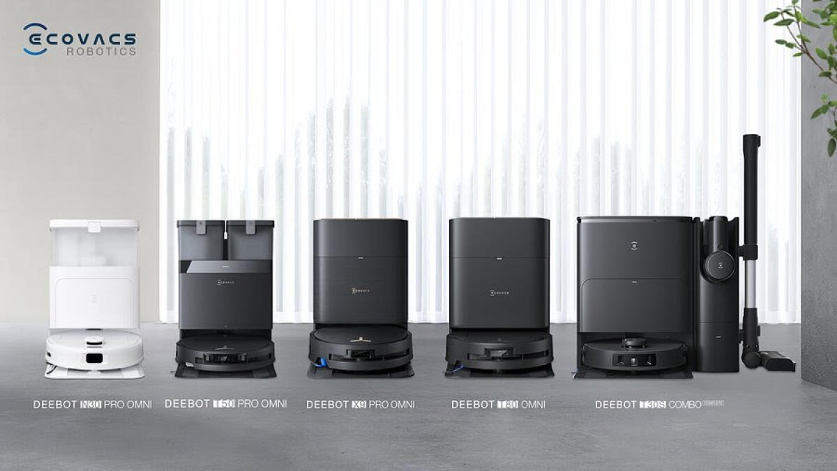 ECOVACS DEEBOT: il robot ideale per ogni casa. Quale modello scegliere in base alle proprie esigenze - 