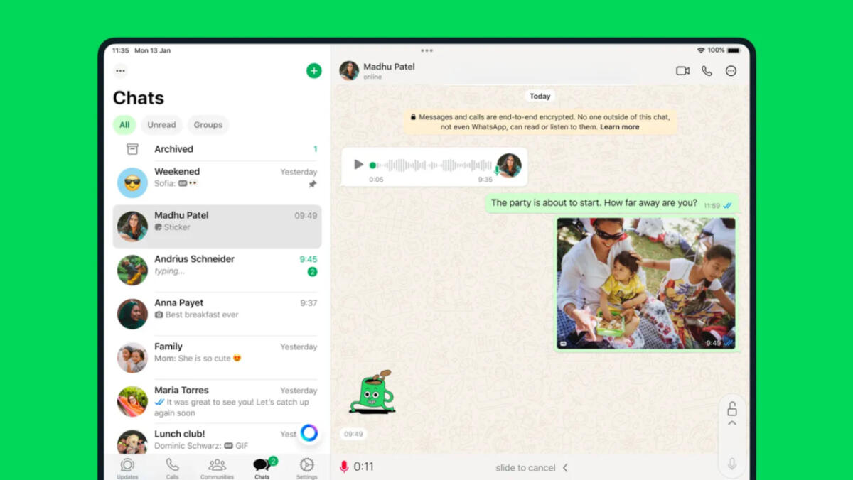 WhatsApp per iPad è finalmente disponibile, SCARICALO SUBITO - 
