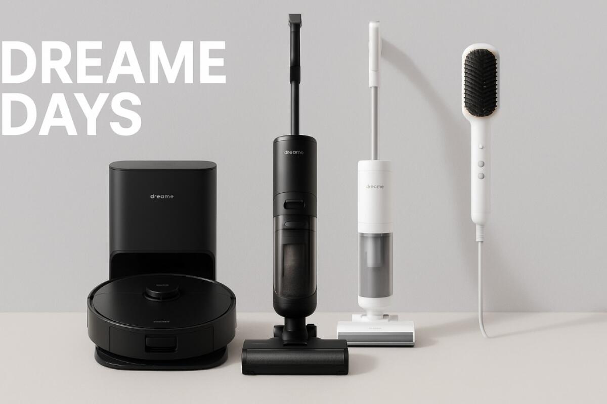 Dreame Days: offerte imperdibili dal 23 al 30 maggio 2025 - 