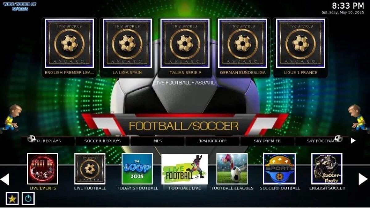 Come installare la build Sports 101 su Kodi - FACILE - 