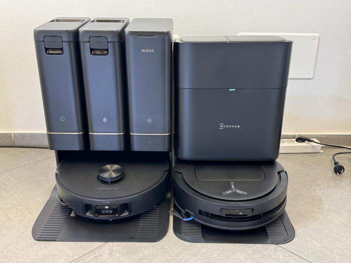 Confronto tra MOVA Z50 ULTRA e DEEBOT X9 PRO OMNI: Differenze e Quale Comprare - 
