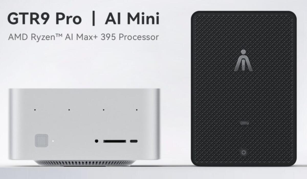 Beelink GTR9 Pro: Il Mini PC AMD che Vuole Sfidare il Mac Studio! - 