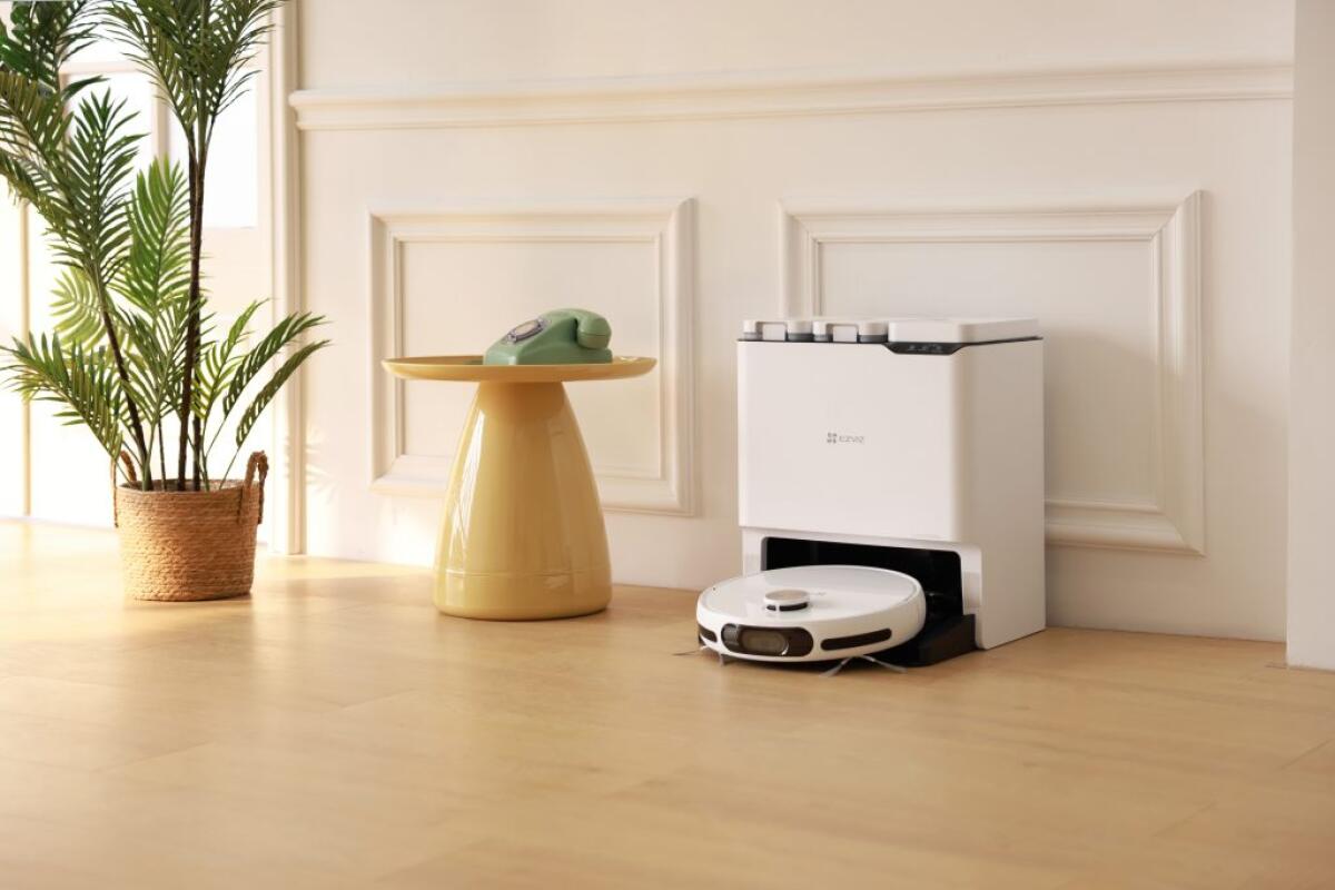 EZVIZ RS20 Max nuovo Robot Aspirapolvere Lavapavimenti: Scopri Qui Tutte le Novità - 