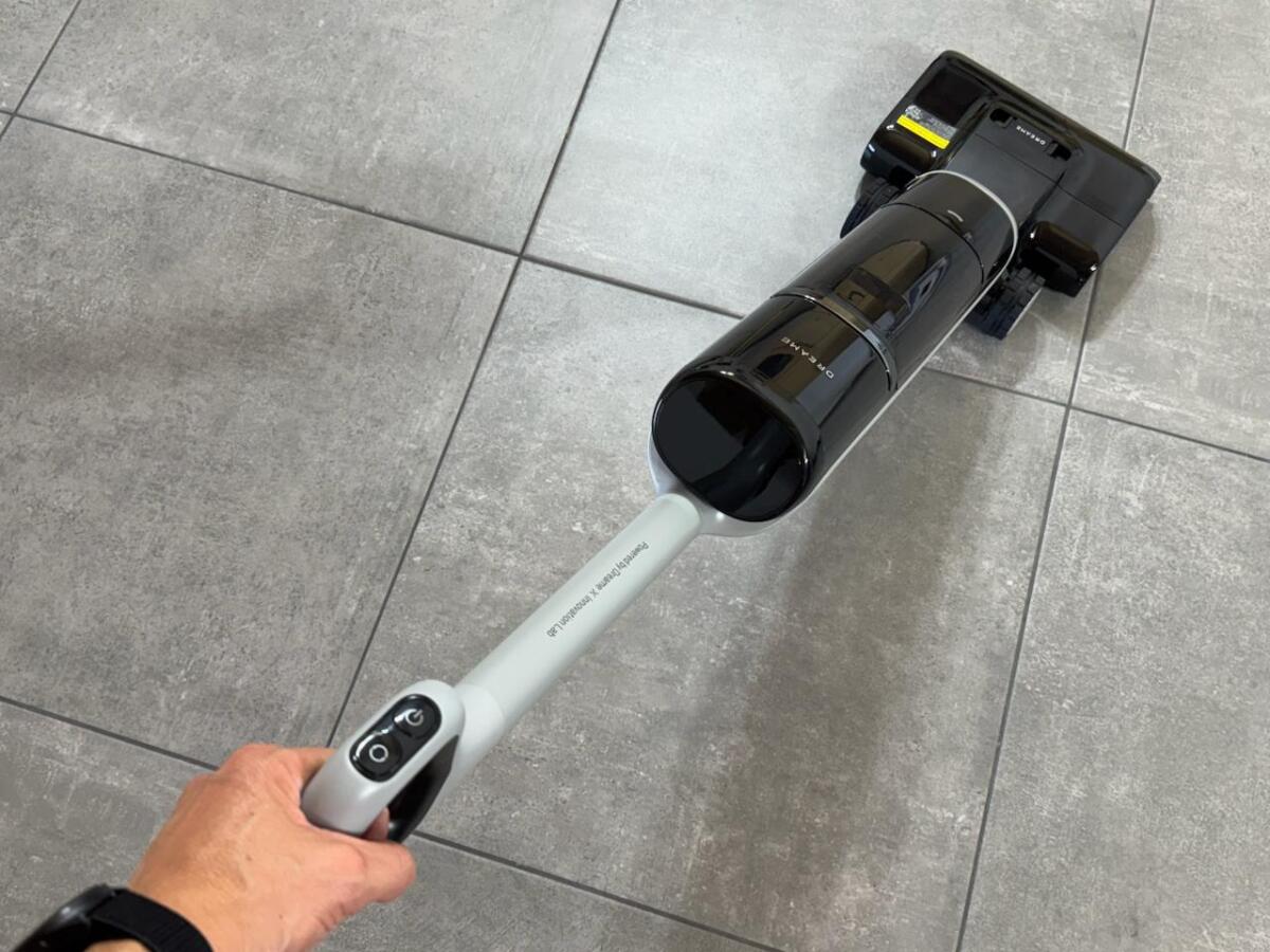 Recensione Dreame H15 Pro Heat Lavapavimenti: lava BENE con acqua CALDA - 