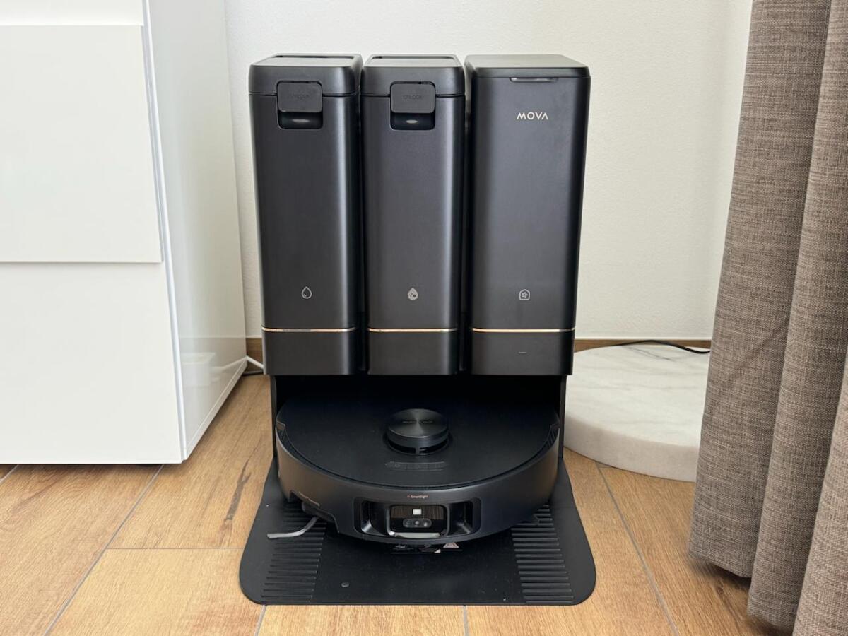 Recensione MOVA Z50 Ultra: è il MIGLIORE con il rullo - 