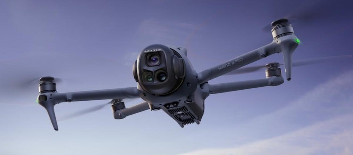 DJI Mavic 4 Pro è qui: scopri il drone 6K che rivoluziona il videomaking - 