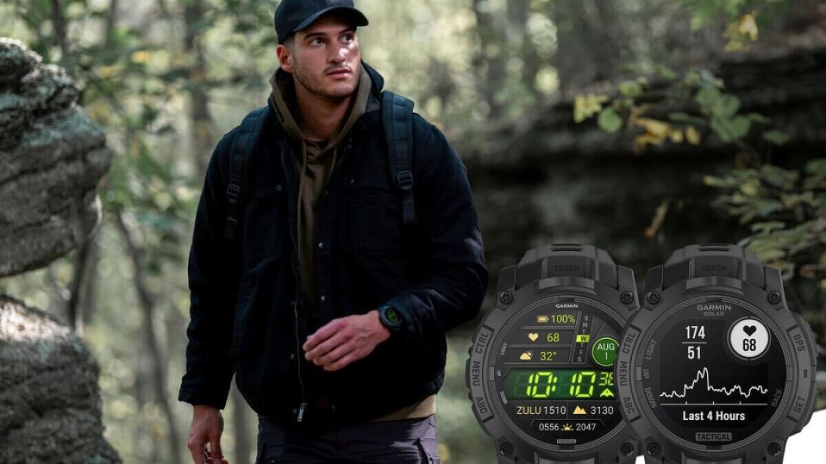 L'Outdoor al Polso: Garmin Instinct 3 Tactical Ridefinisce l'Avventura! - 