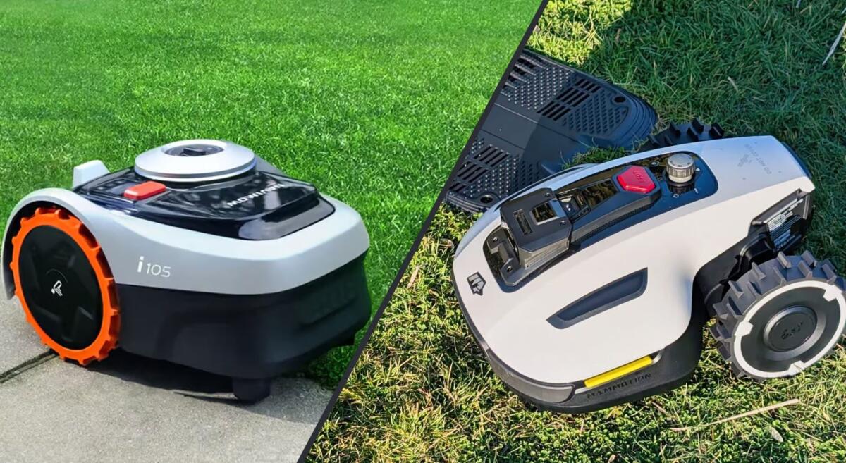 MOVA 600/1000, YUKA Mini o Navimow i105E: quale robot tagliaerba comprare per prati piccoli - 