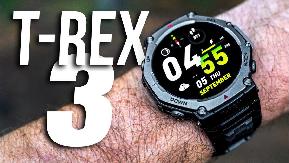 Arriva Zepp OS 4.5 su Amazfit T-Rex 3: ecco tutte le novità - 