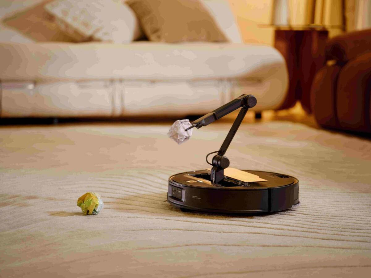 Arriva il nuovo Saros Z70, robot aspirapolvere lavapavimenti - 