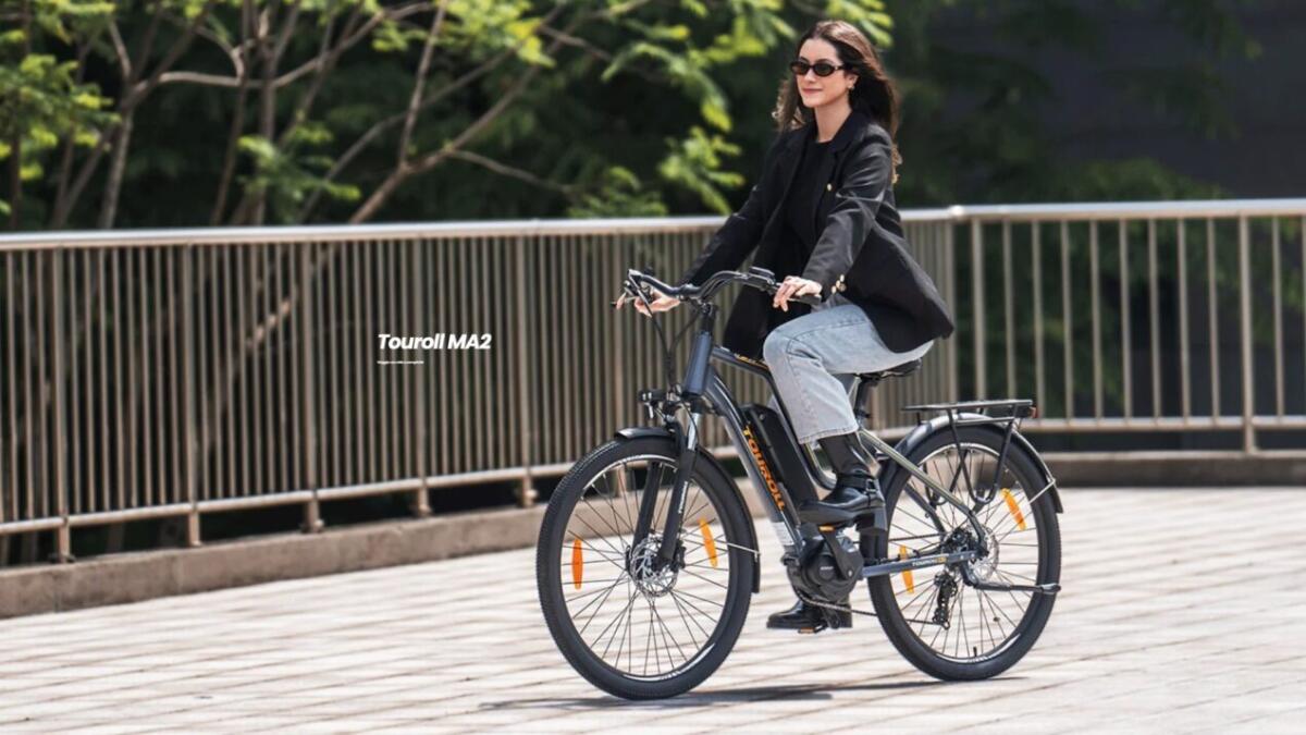 Non perdere l'occasione: la bici elettrica Touroll MA2 è in super offerta con doppio sconto! - 