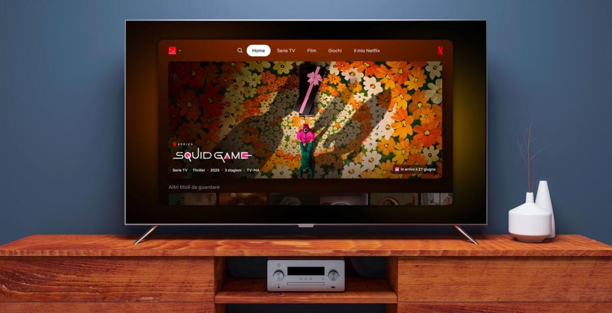Ecco la nuova interfaccia di Netflix per le TV aggiornata al 2025 - 