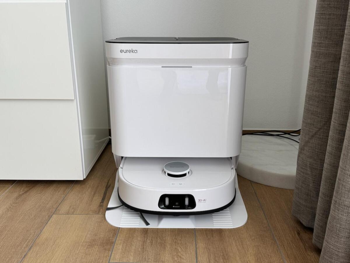 Recensione Eureka J15 Ultra Robot Aspirapolvere Lavapavimenti: meglio di Dreame e MOVA? - 