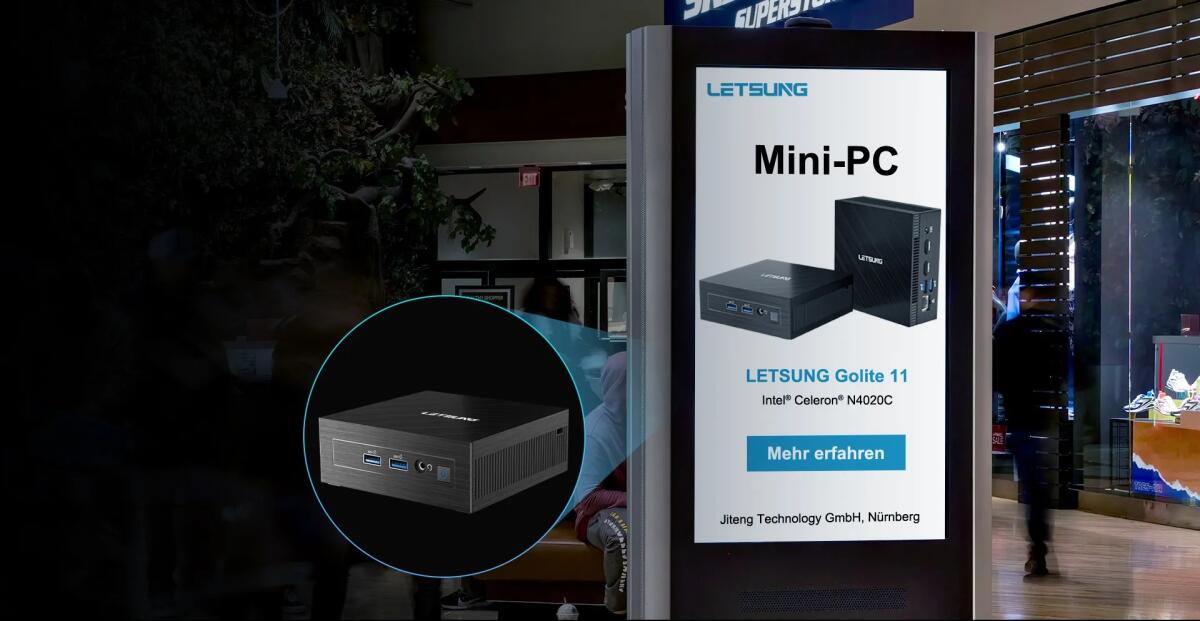 Mini PC a 99€! LETSUNG Golite 11: Affare Imperdibile! - 