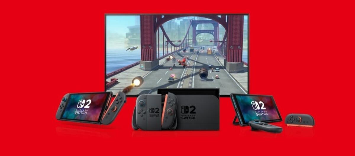 Nintendo Switch 2: ecco la scheda tecnica completa - 