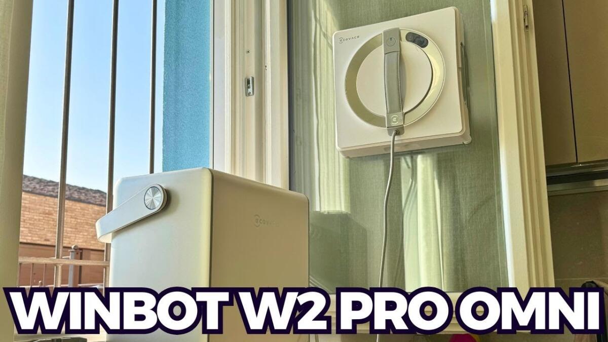 Il Robot Lavavetri ECOVACS W2 PRO OMNI è in SUPER OFFERTA SCONTO al MINIMO su Amazon - 