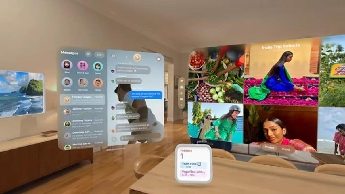 Apple Vision Pro si trasforma! Le novità di visionOS 26 ti lasceranno a bocca aperta! - 