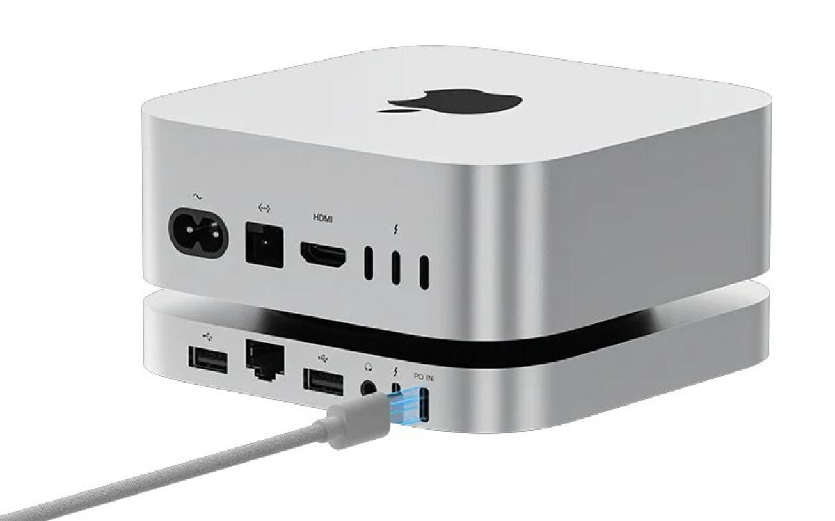 Beelink Mate Mini: il dock Thunderbolt 5 che trasforma il tuo Mac Mini - 