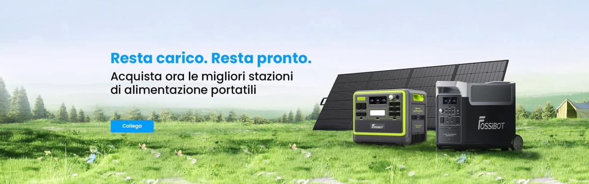 Offerte BOMBA su GeekMall! Power Station FOSSiBOT a prezzi incredibili: l'energia che ti segue ovunque! - 