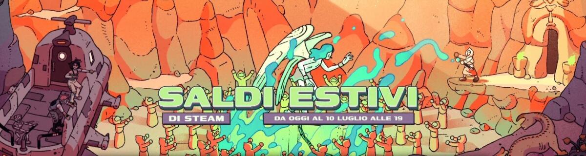 Iniziano i Saldi Estivi di Steam 2025: le migliori offerte - 