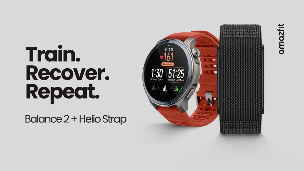 Amazfit Balance 2 sarà il tuo prossimo smartwatch, ecco perché - 