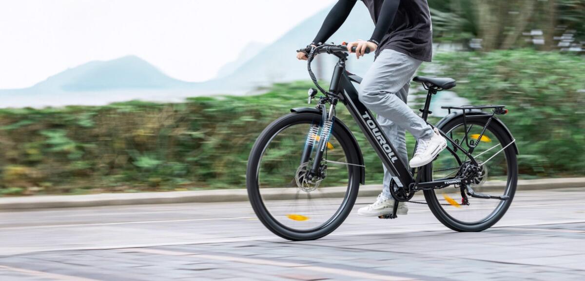 Bici elettriche Touroll scontate su GeekMall: prezzi da 499€, coupon extra e spedizione gratuita - 