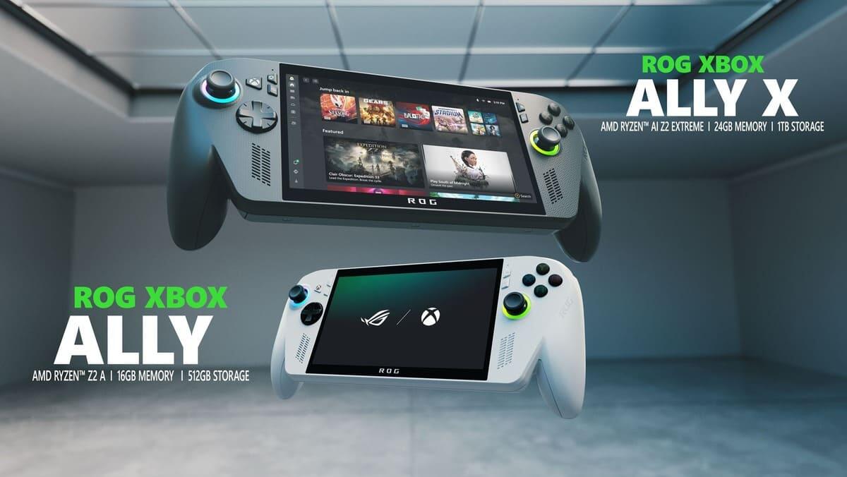 ROG Ally Xbox e Ally X: le console portatili che sfidano Steam Deck e Switch - 