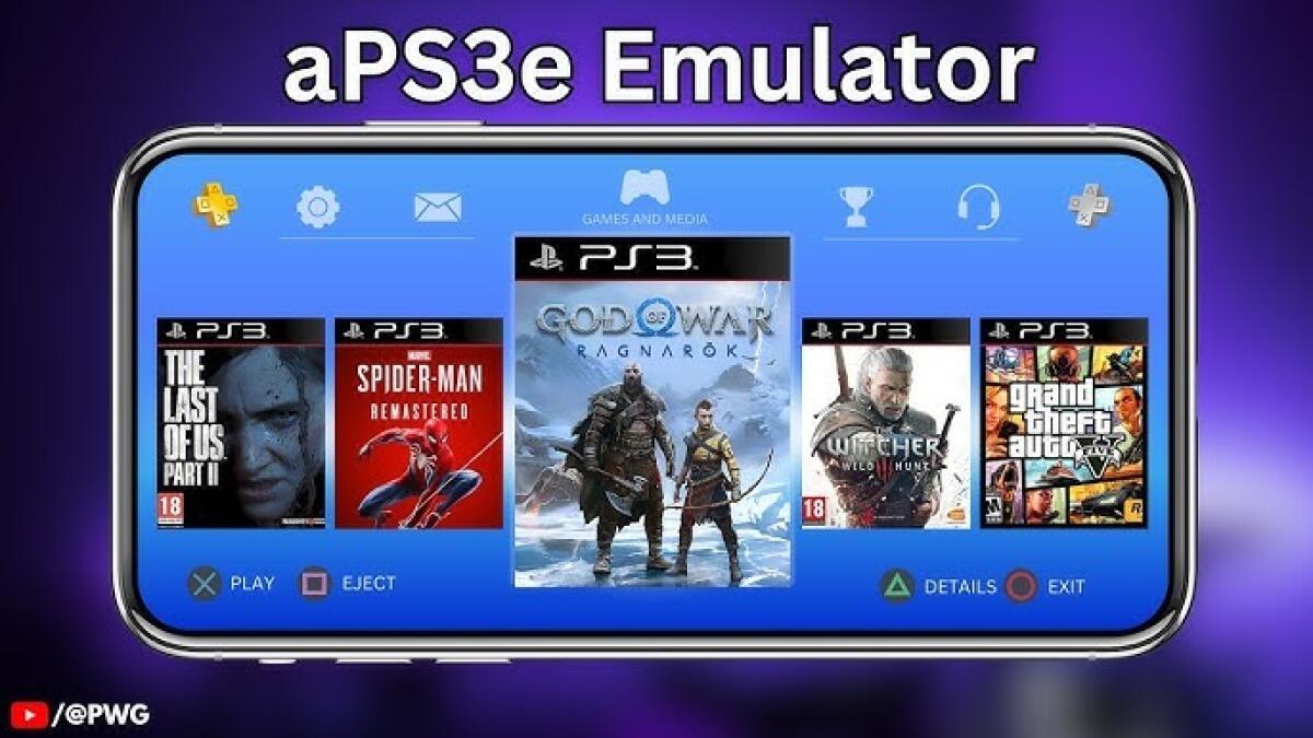 Rivivi i Classici PS3: aPS3e Porta l'Emulatore PS3 su Android! - 