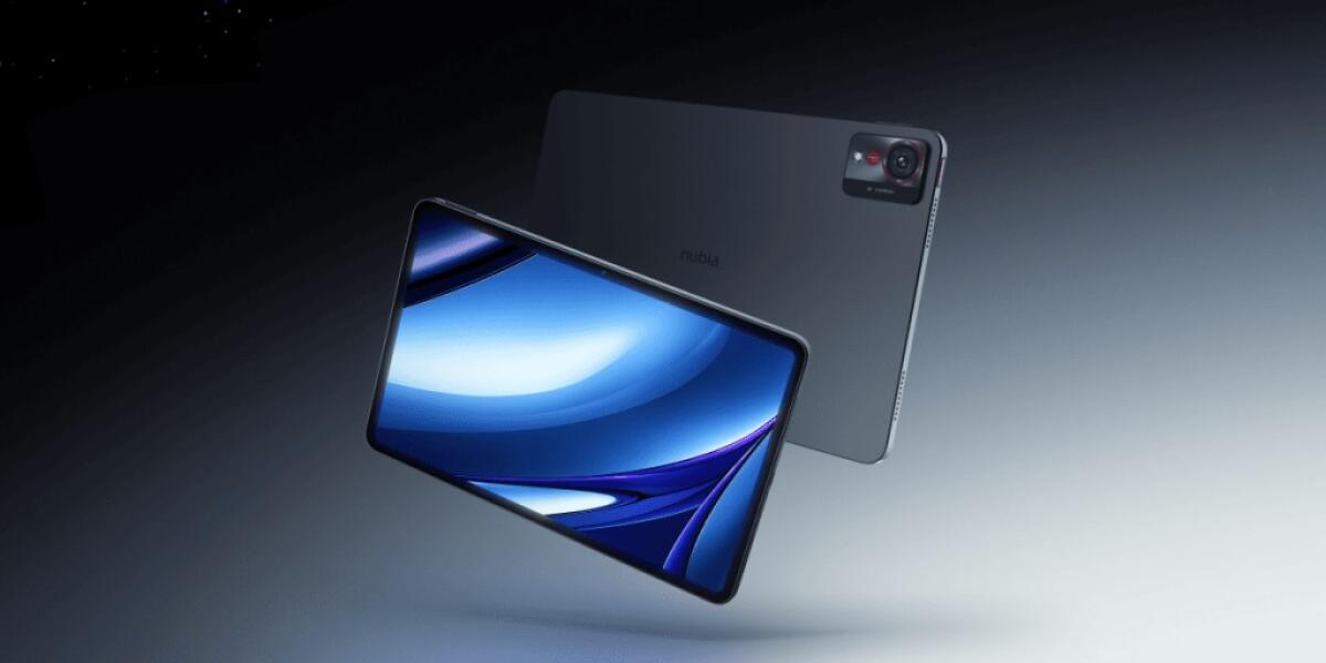 Tablet Nubia Pad Pro ufficiale | Scopri la SCHEDA TECNICA - 