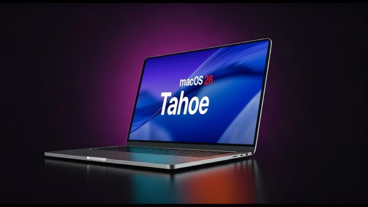 Scarica gli sfondi ufficiali di macOS Tahoe 26 - Wallpaper - 