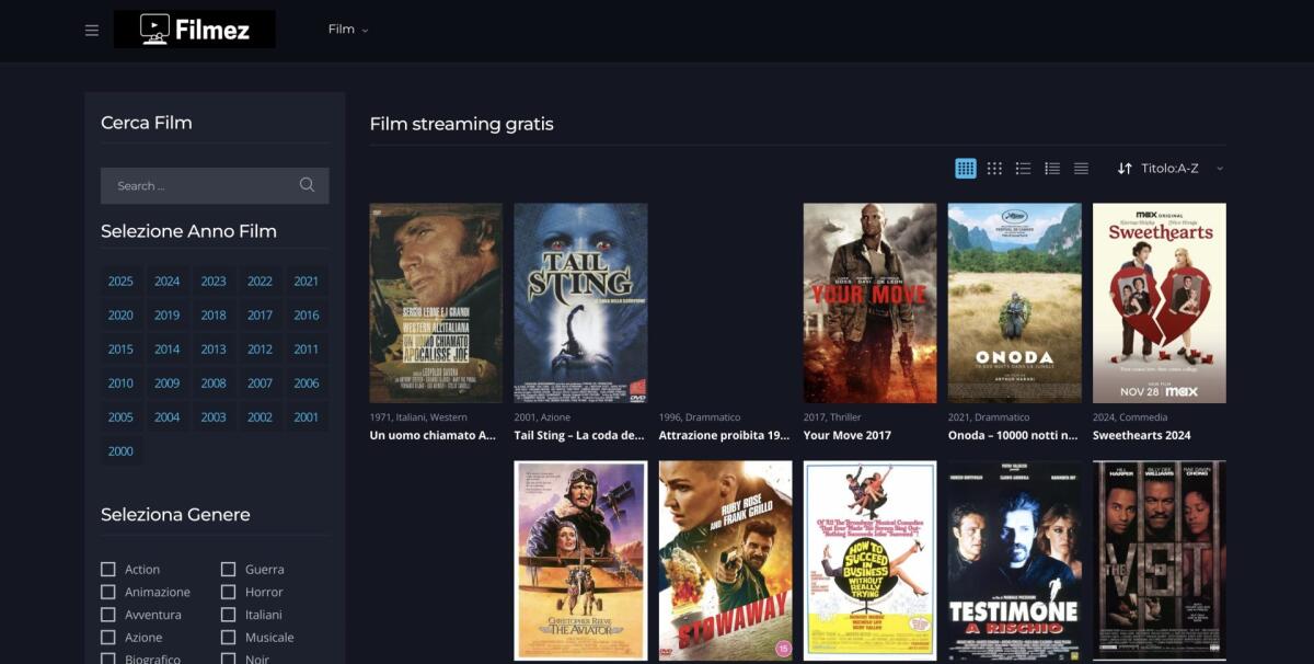 Filmez.org: Cos'è, come funziona e perché è meglio fare attenzione - 