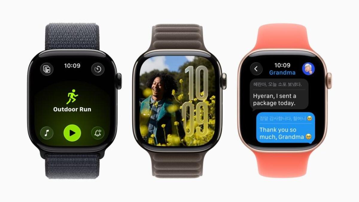 Apple Watch si trasforma! watchOS 26 è qui: l'AI e il nuovo design ti sorprenderanno! - 