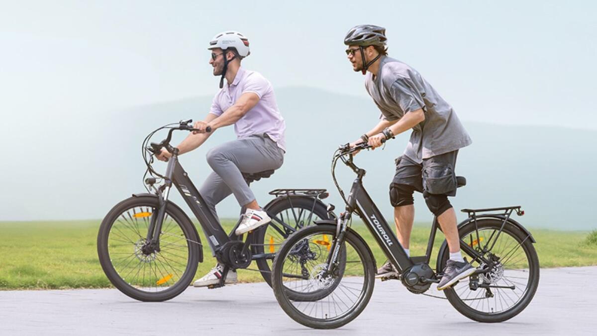 Rivoluziona i tuoi spostamenti: le e-bike Touroll MA1 e Urbano 3 debuttano con sconti pazzeschi! - 