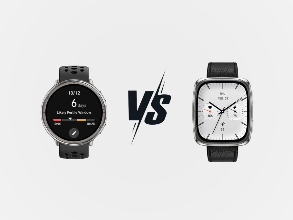 Confronto Amazfit Active 2 Square e Premium: Quale Smartwatch Comprare? - 