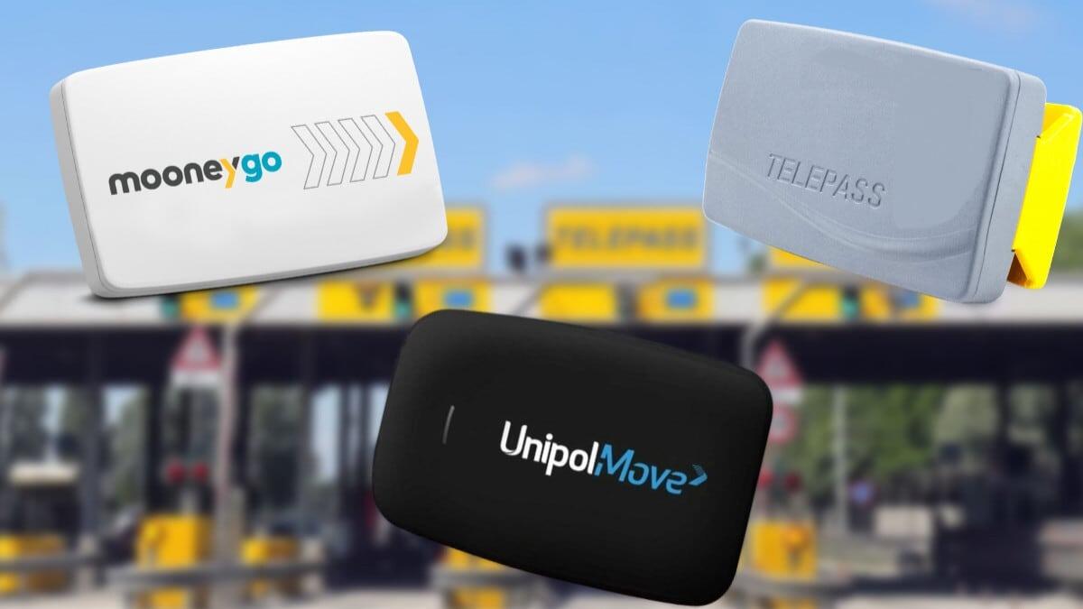 Confronto Telepass, UnipolMove o MooneyGo? Ecco quale conviene davvero nel 2025 - 