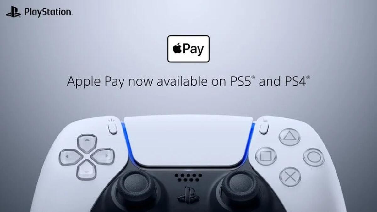 PlayStation rivoluziona i pagamenti: Apple Pay ora disponibile su PS5 e PS4 - 