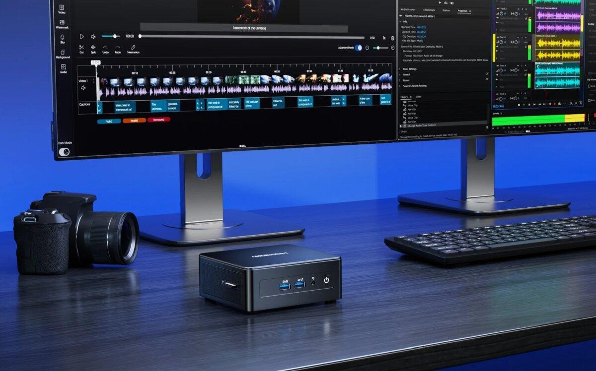 Il Mini PC Definitivo è Qui: GEEKOM IT15 con Intel Core Ultra 9 e Grafica AI! - 