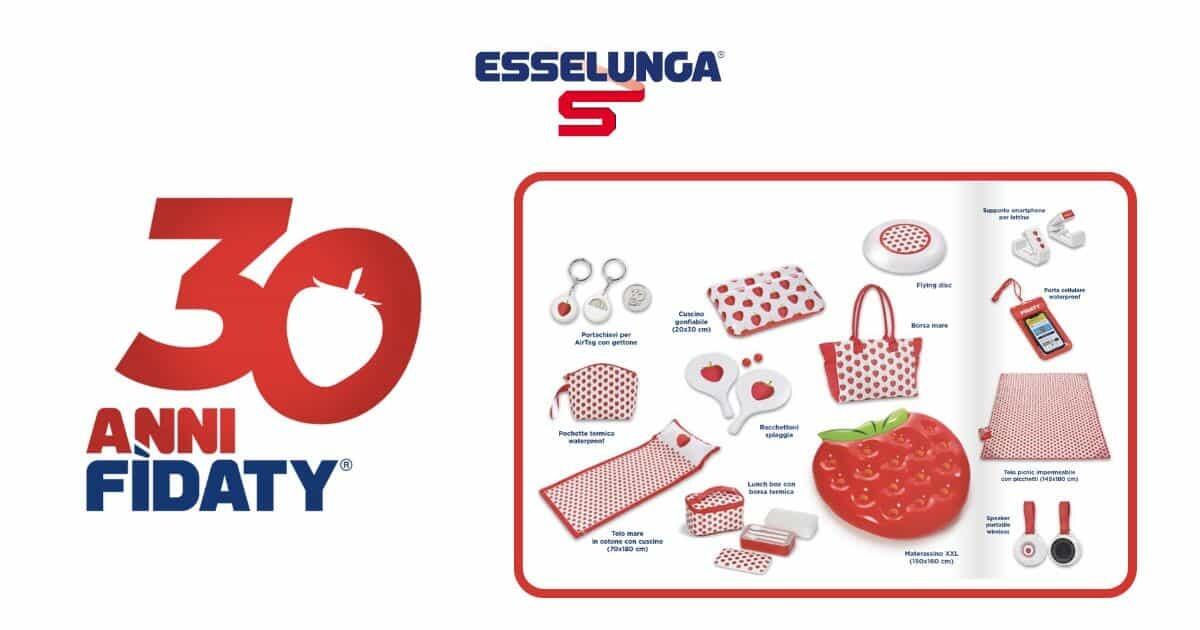 Nuovo Concorso Esselunga “30 anni Fìdaty”: vinci 530.000 premi Instant Win - 