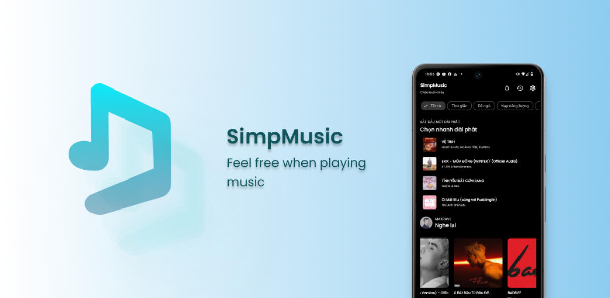 Prova subito SimpMusic, alternativa GRATIS a Spotify e senza pubblicità per Android - 