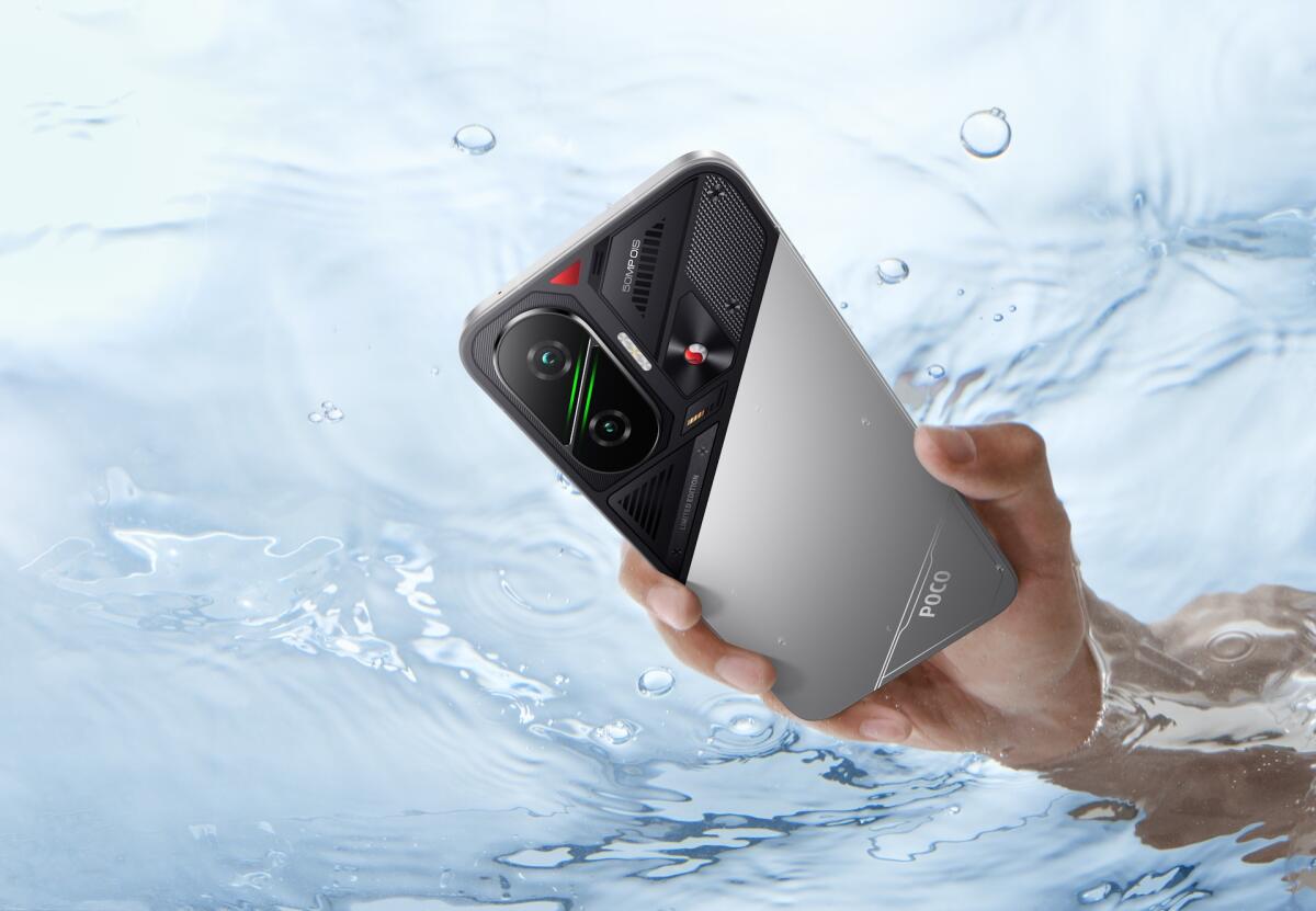 POCO F7 è lo smartphone con super batteria, prestazioni e generose offerte lancio - 