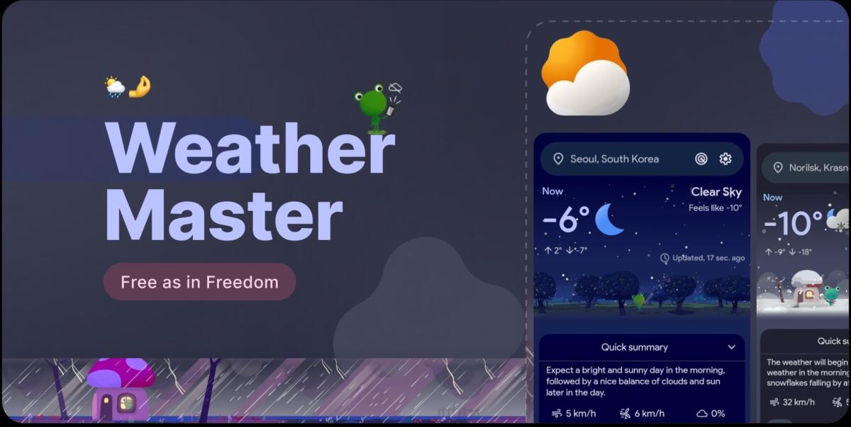 Addio app meteo Google: Weather Master è la vera rivoluzione per Android! - 