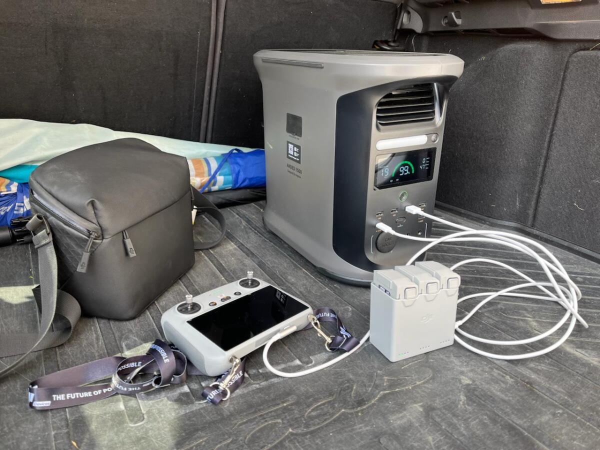 Recensione Ampace Andes 1500 Power Station Portatile da 2400 Watt - 