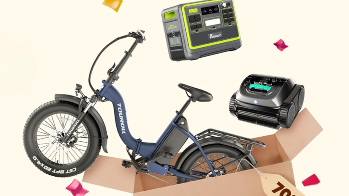 Affari Imperdibili! Black Friday Summer Edition su GeekMall: -70% su tutta la tecnologia! - 