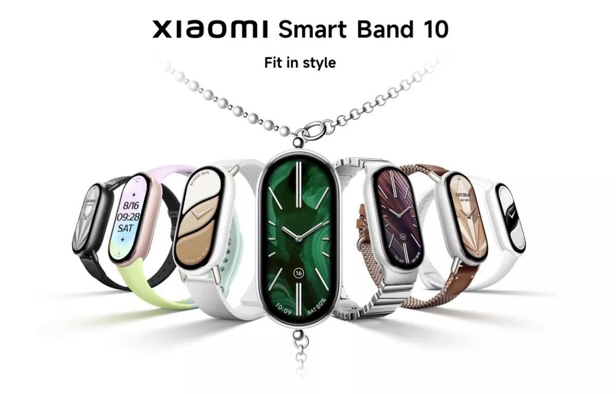 Novità Imperdibile: Xiaomi Smart Band 10 Rivoluziona il Tuo Polso! - 