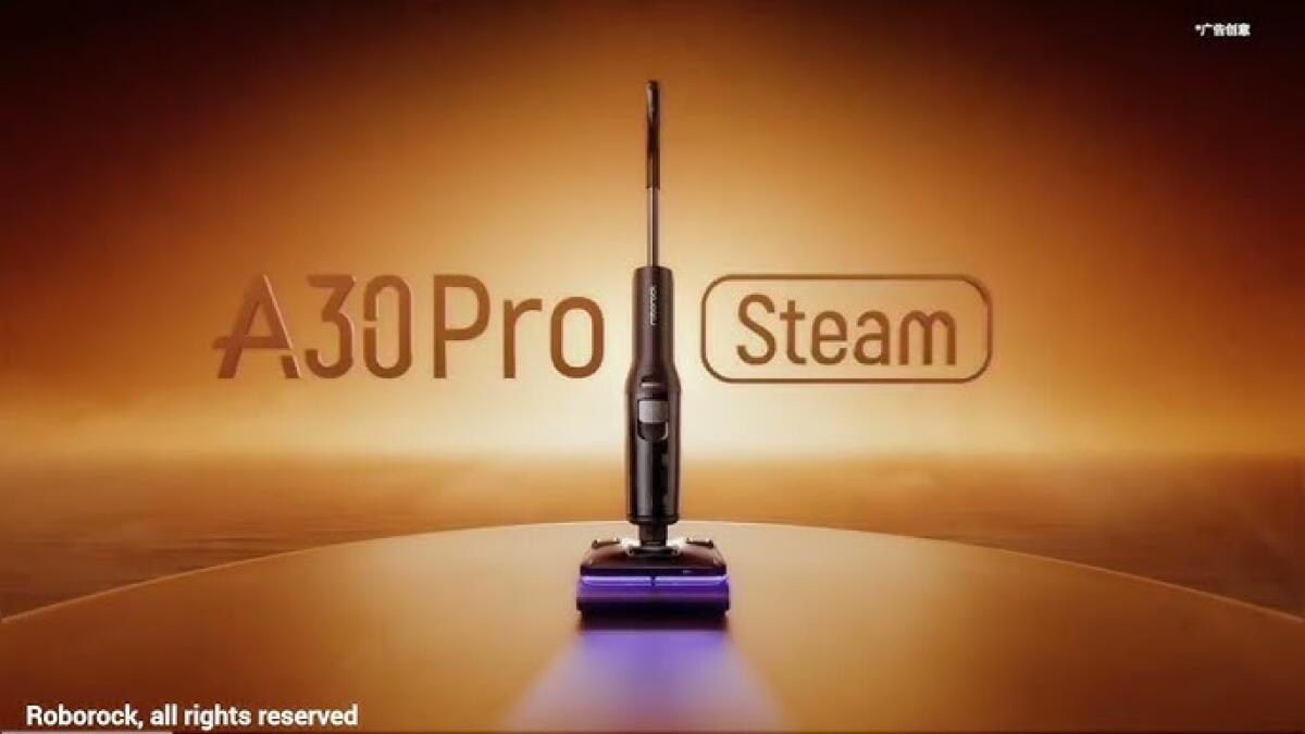 La Lavapavimenti Roborock A30 Pro Steam Sta per Arrivare: Tutto Quello che Devi Sapere - 