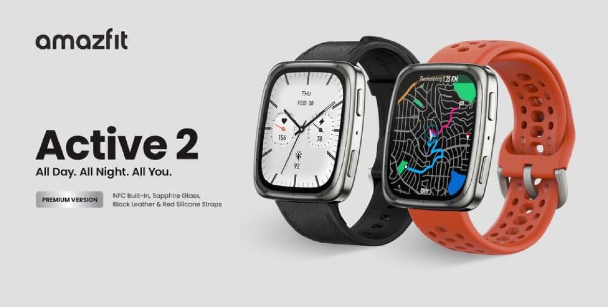 Rivoluzione al polso! L'Amazfit Active 2 Square è lo smartwatch che stavi aspettando. Funzioni top e design pazzesco! - 